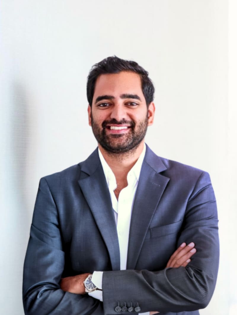 Portrait of Aman Nanda
