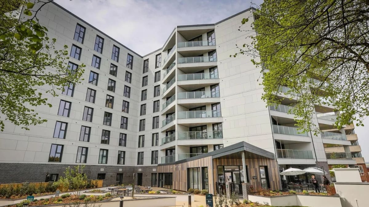 Quantock House, Shared Ownership Project, image 1