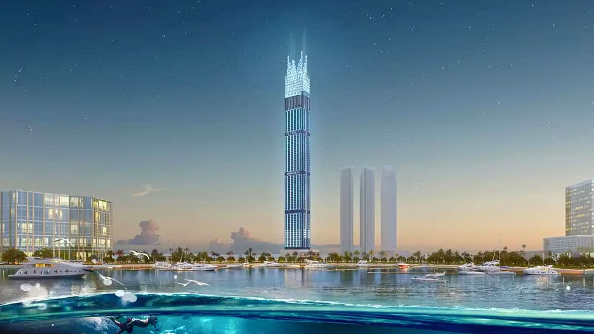 Burj Binghatti Jacob & Co Residences, image 1