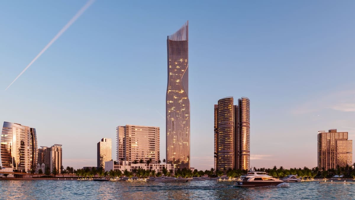 Tiger Sky Tower, Business Bay, Dubai