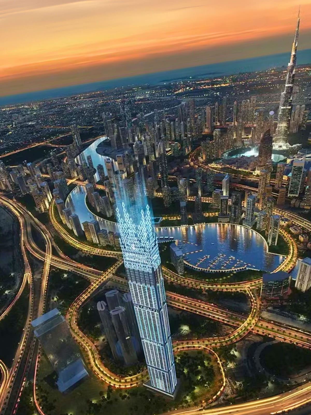 Burj Binghatti Jacob & Co Residences, Business Bay, Dubai
