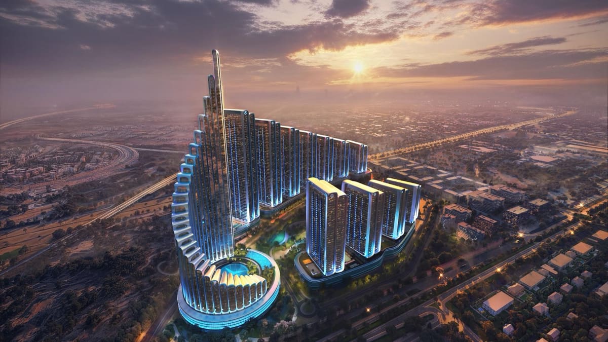 Mercedes-Benz Places Binghatti City, image 1