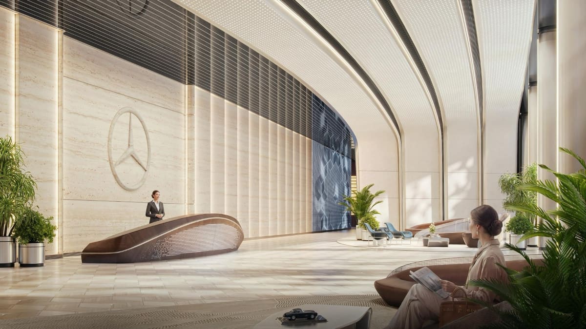 Mercedes-Benz Places Binghatti City, image 2